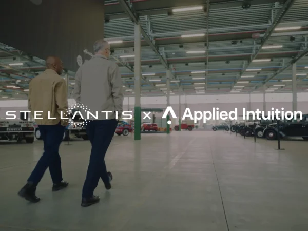Applied Intuition Announces Stellantis Partnership
